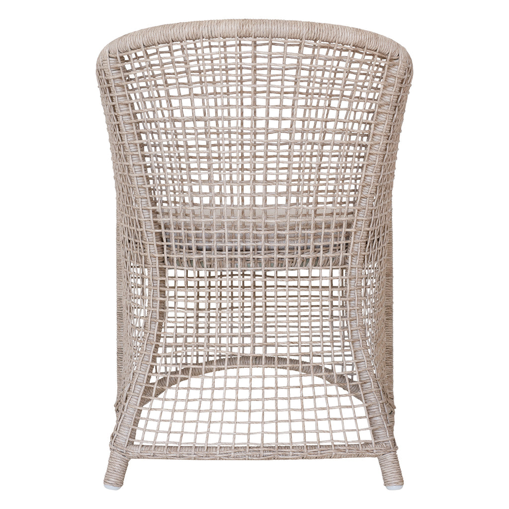 TRINIDAD DINING CHAIR / NATURAL (INDOOR-OUTDOOR) - Green Design Gallery