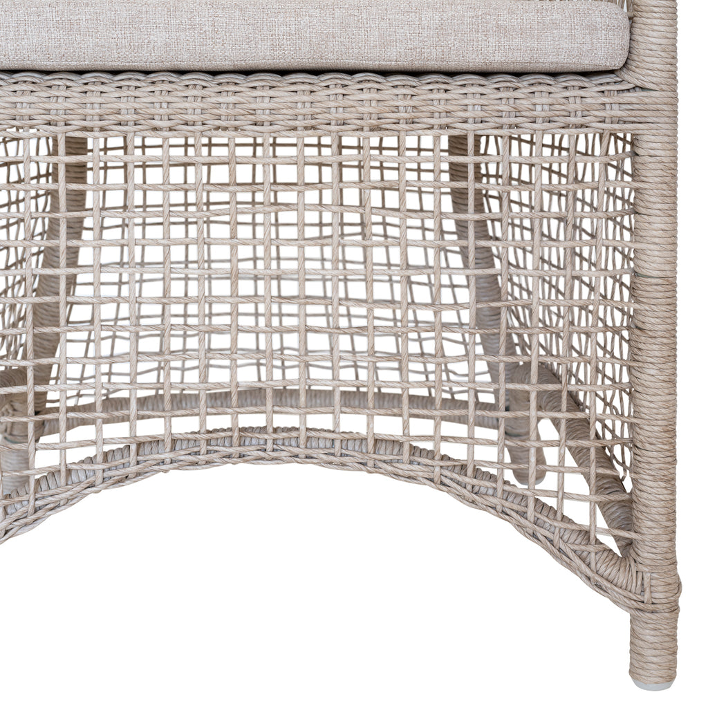 TRINIDAD DINING CHAIR / NATURAL (INDOOR-OUTDOOR) - Green Design Gallery