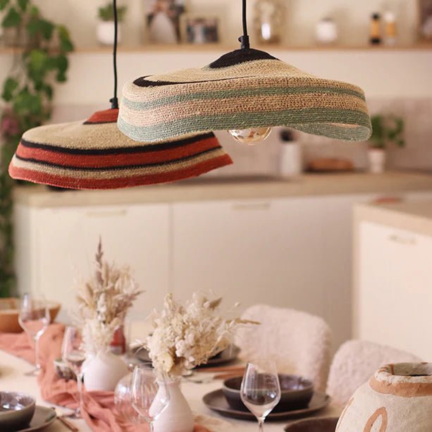 TRINIDAD PENDANT LAMPSHADE | SEA SHADES - Green Design Gallery