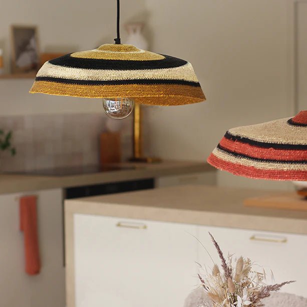 TRINIDAD PENDANT LAMPSHADE | SUNNY - Green Design Gallery