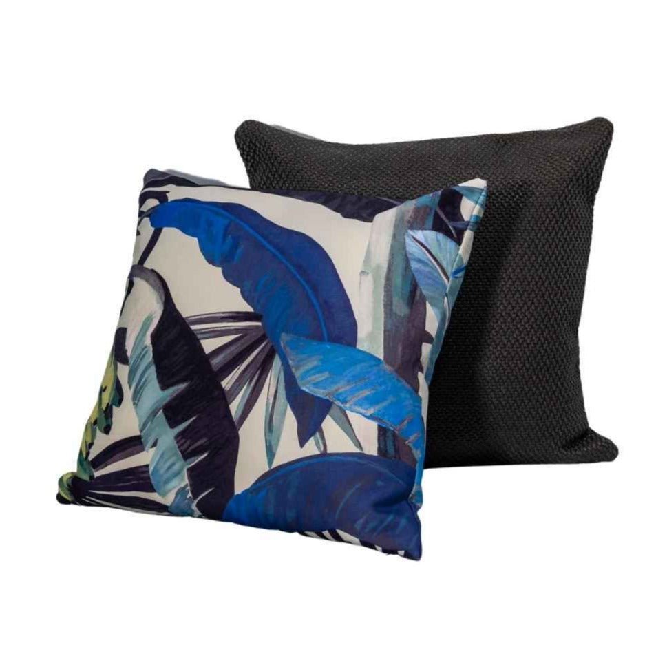 TROPICA BLUE CUSHION | IN-OUTDOORS - Green Design Gallery