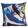 TROPICA BLUE CUSHION | IN-OUTDOORS - Green Design Gallery