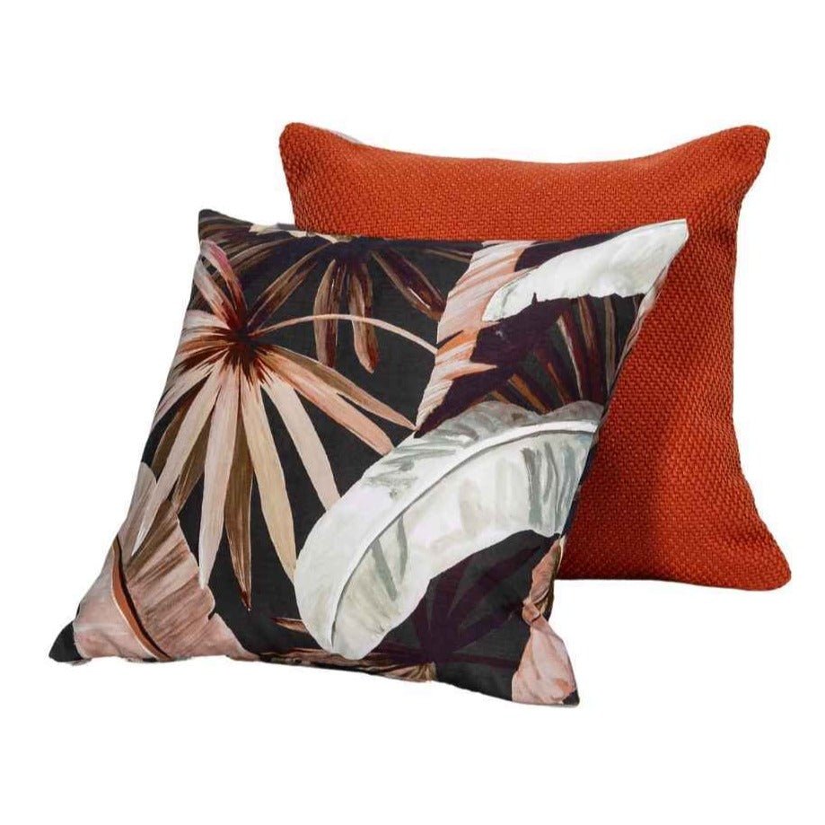 TROPICA SEPIA CUSHION | IN-OUTDOORS - Green Design Gallery