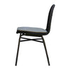 TROPICS DINING CHAIR | BLACK-GREY | IN-OUTDOORS - Green Design Gallery