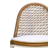 TROPICS DINING CHAIR | WHITE-NATURAL | IN-OUTDOORS - Green Design Gallery