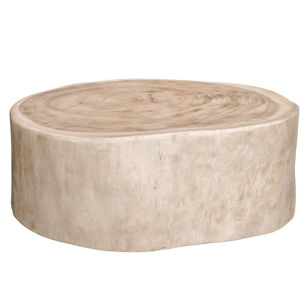 TRUNK COFFEE TABLE | NATURAL - Green Design Gallery