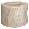 TRUNK SIDE TABLE | NATURAL - Green Design Gallery