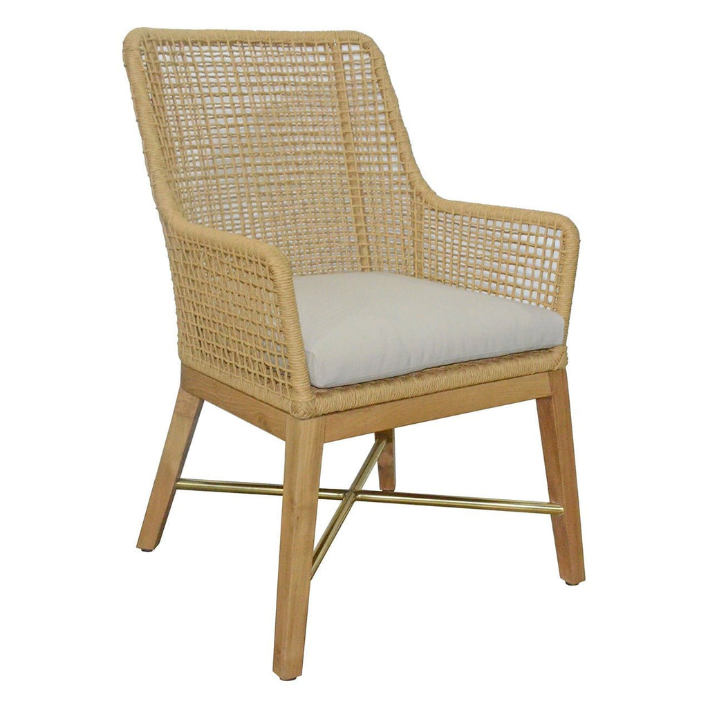 TSUALU ARMCHAIR | NATURAL | IN-OUTDOOR - Green Design Gallery