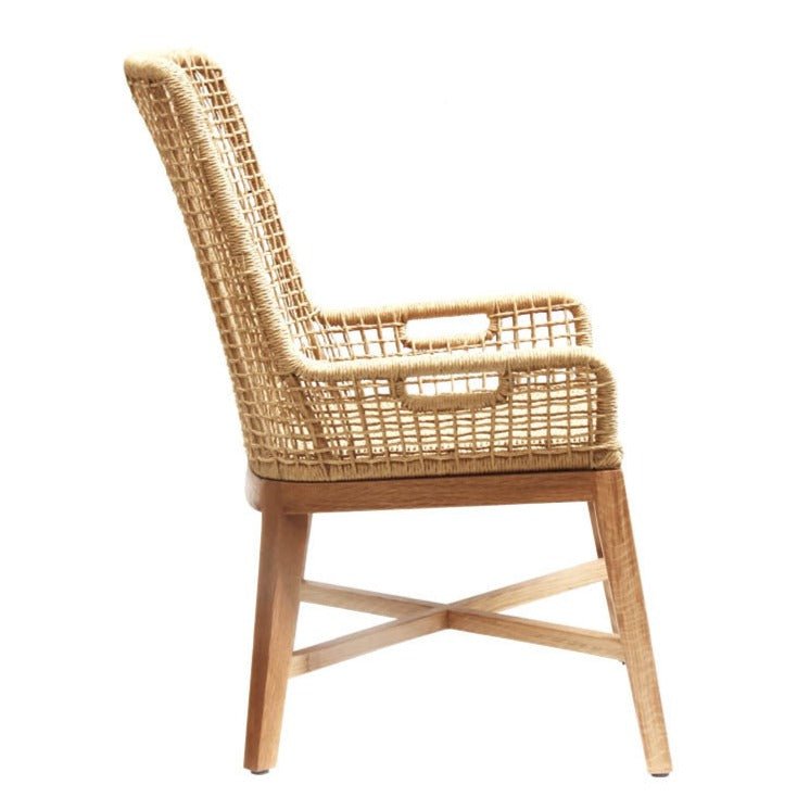 TSUALU DINING CHAIR | NATURAL - Green Design Gallery