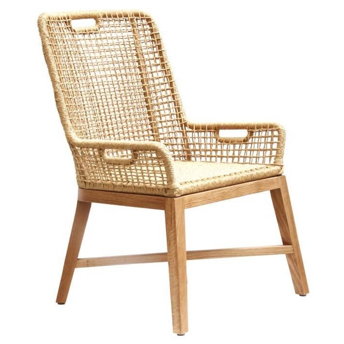 TSUALU DINING CHAIR | NATURAL - Green Design Gallery