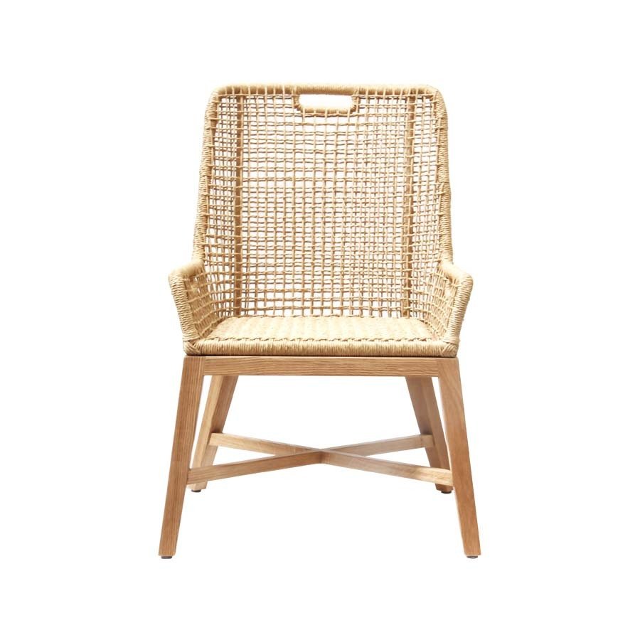 TSUALU DINING CHAIR | NATURAL - Green Design Gallery