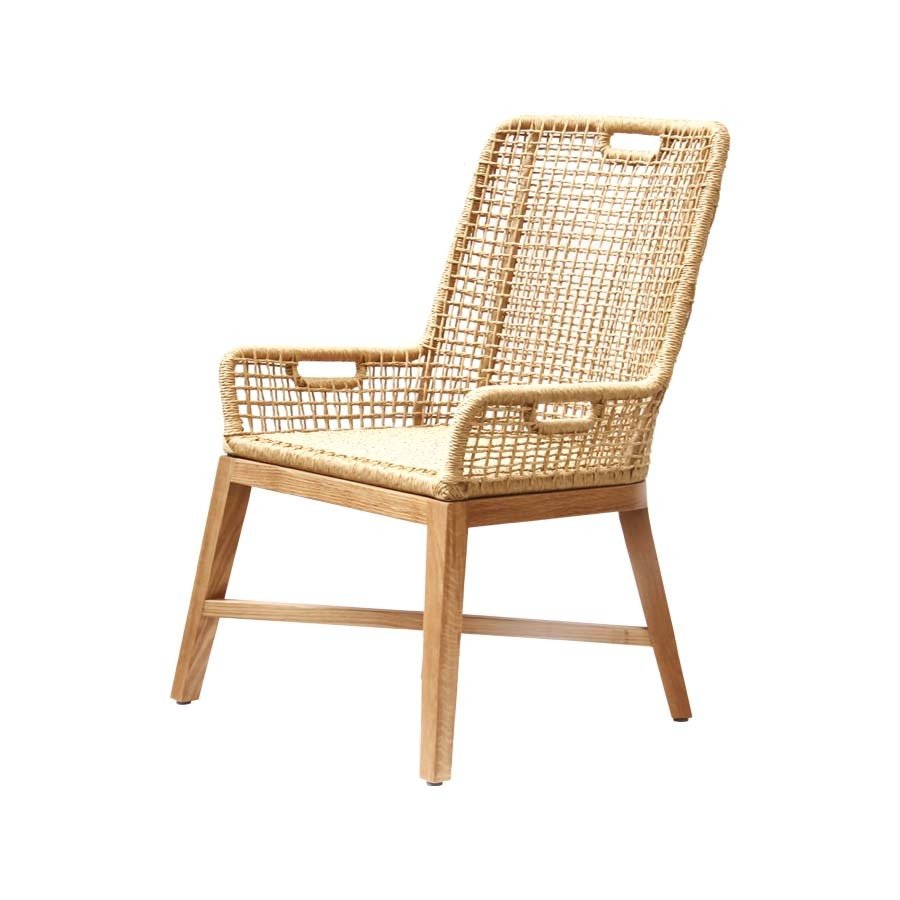 TSUALU DINING CHAIR | NATURAL - Green Design Gallery