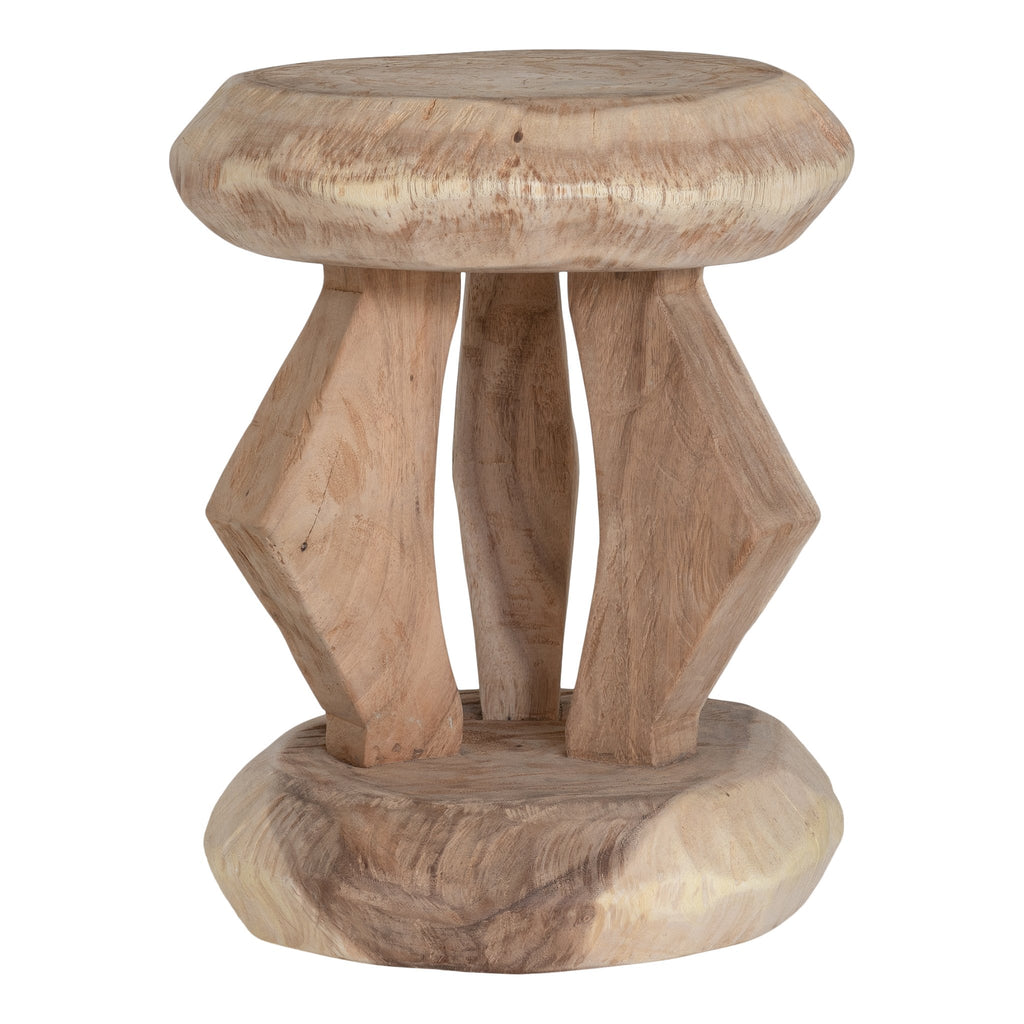 TSUANA STOOL | SIDE TABLE - Green Design Gallery