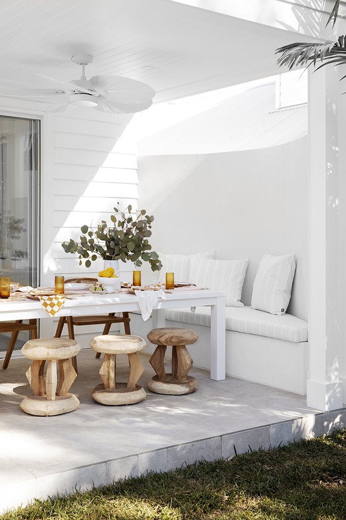 TSUANA STOOL | SIDE TABLE - Green Design Gallery