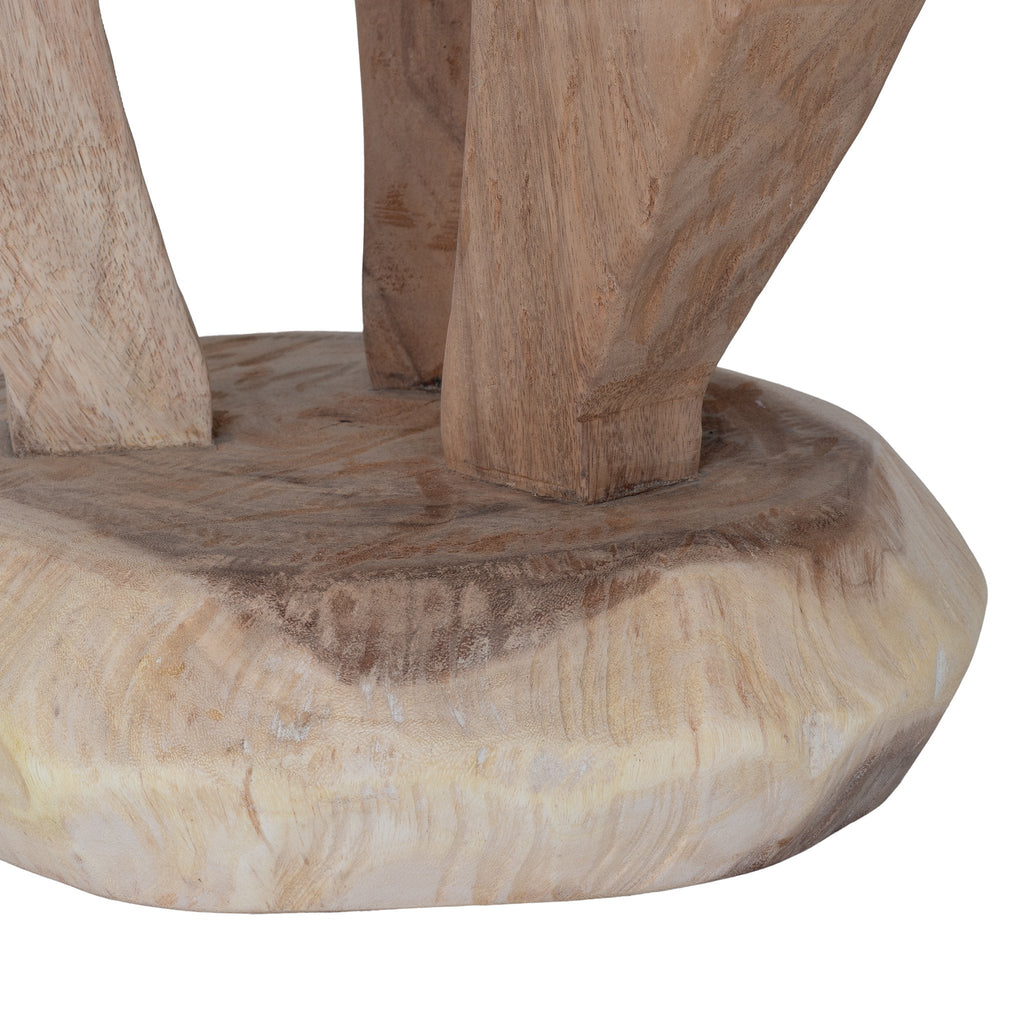 TSUANA STOOL | SIDE TABLE - Green Design Gallery