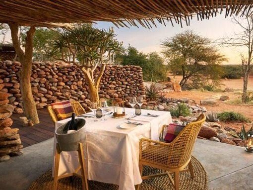 TSWALU DINING CHAIR / NATURAL - Green Design Gallery