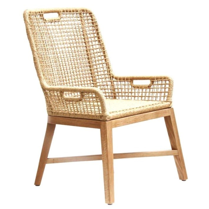 TSWALU DINING CHAIR / NATURAL - Green Design Gallery