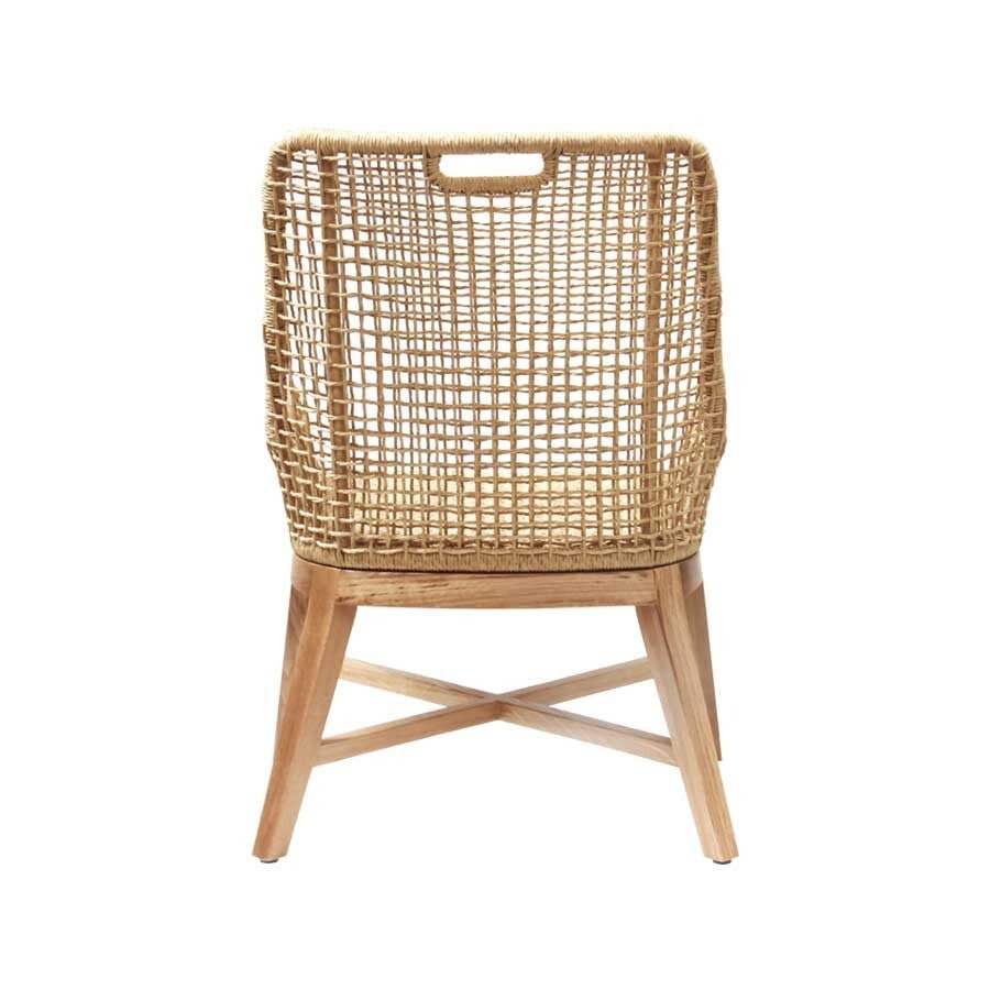 TSWALU DINING CHAIR / NATURAL - Green Design Gallery
