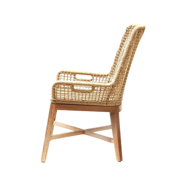 TSWALU DINING CHAIR / NATURAL - Green Design Gallery