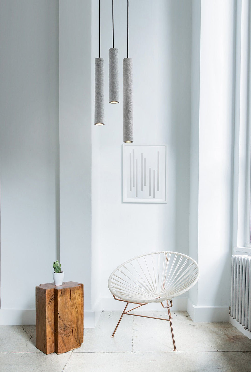 TUBA TRIO PENDANT LAMPS - Green Design Gallery