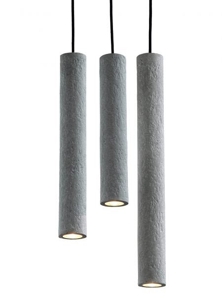 TUBA TRIO PENDANT LAMPS - Green Design Gallery