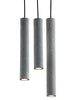 TUBA TRIO PENDANT LAMPS - Green Design Gallery