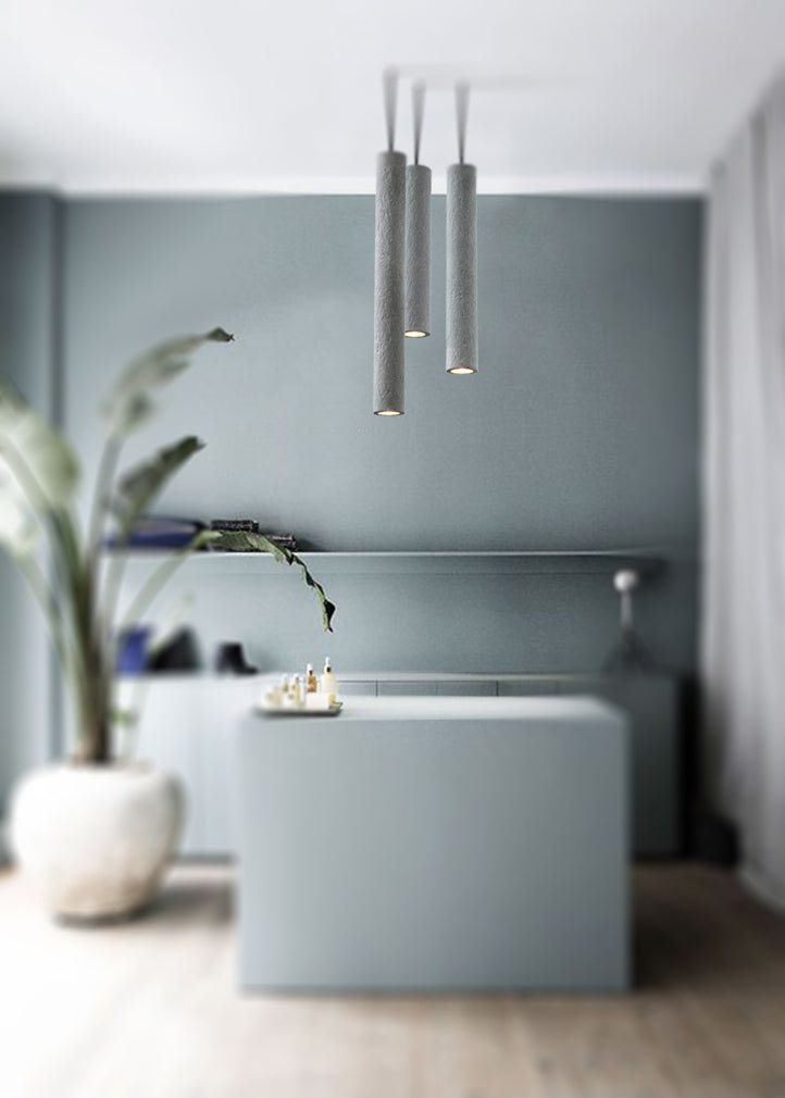 TUBA TRIO PENDANT LAMPS - Green Design Gallery