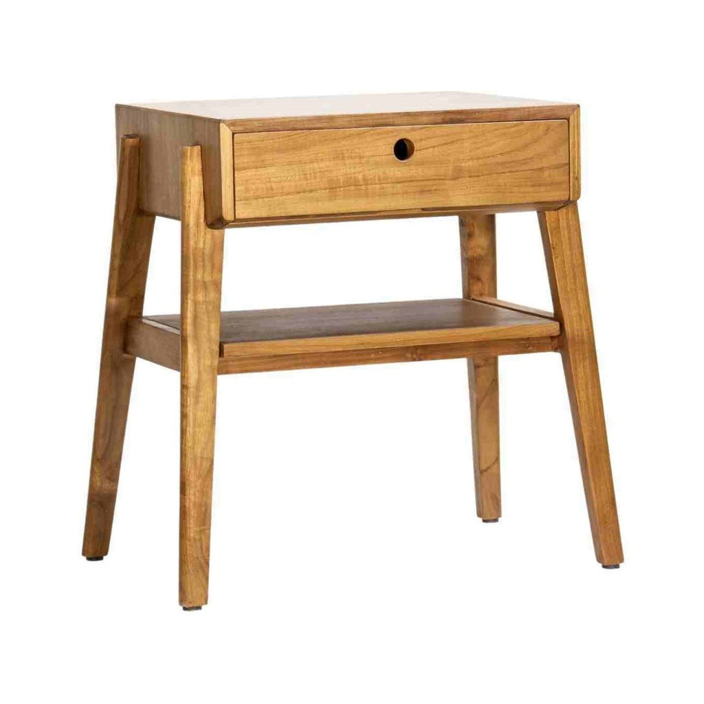 TUKI (BED)SIDE TABLE | NATURAL - Green Design Gallery