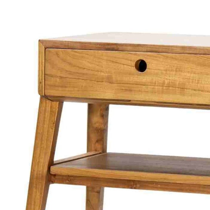 TUKI (BED)SIDE TABLE | NATURAL - Green Design Gallery