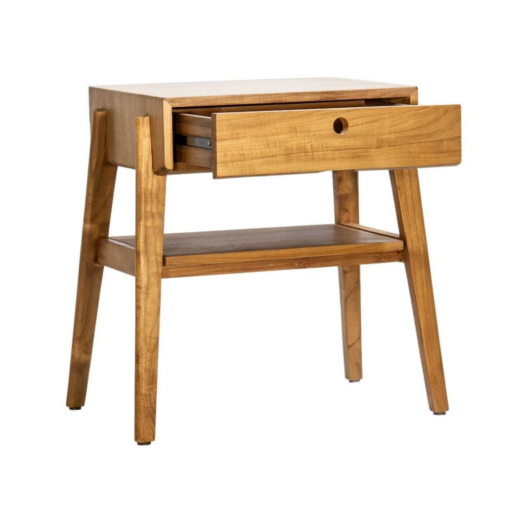 TUKI (BED)SIDE TABLE | NATURAL - Green Design Gallery