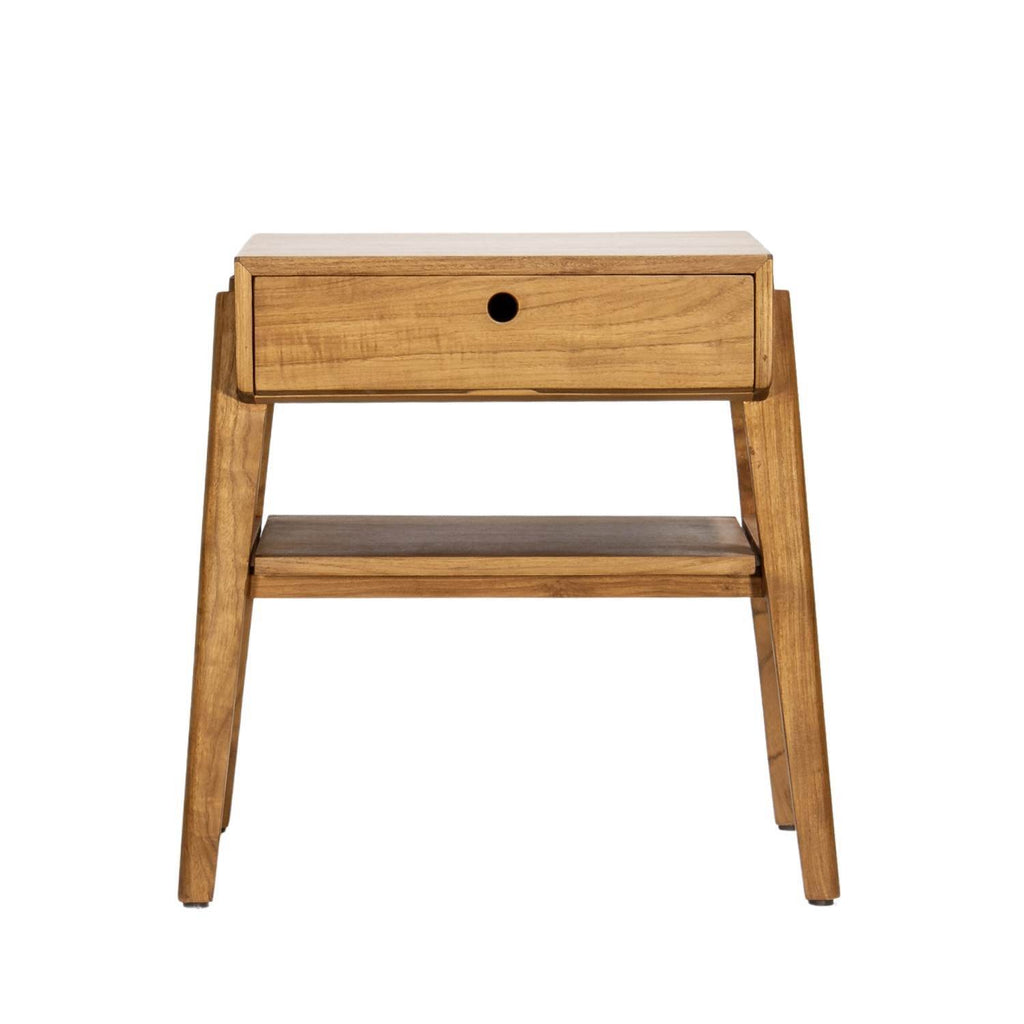 TUKI (BED)SIDE TABLE | NATURAL - Green Design Gallery