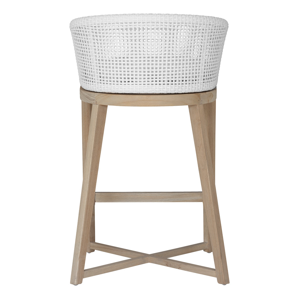 TULA BARCHAIR | WHITE (IN-OUTDOORS) - Green Design Gallery