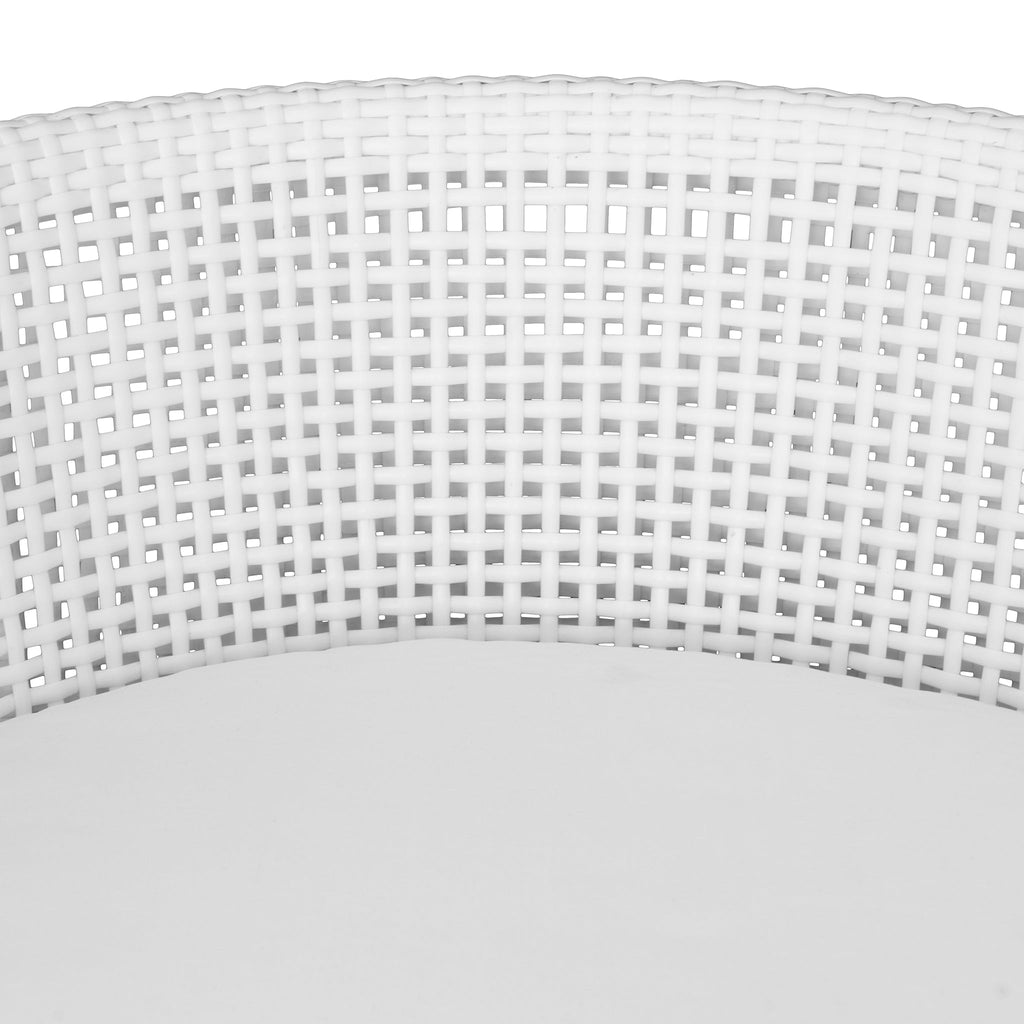 TULA BARCHAIR | WHITE (IN-OUTDOORS) - Green Design Gallery