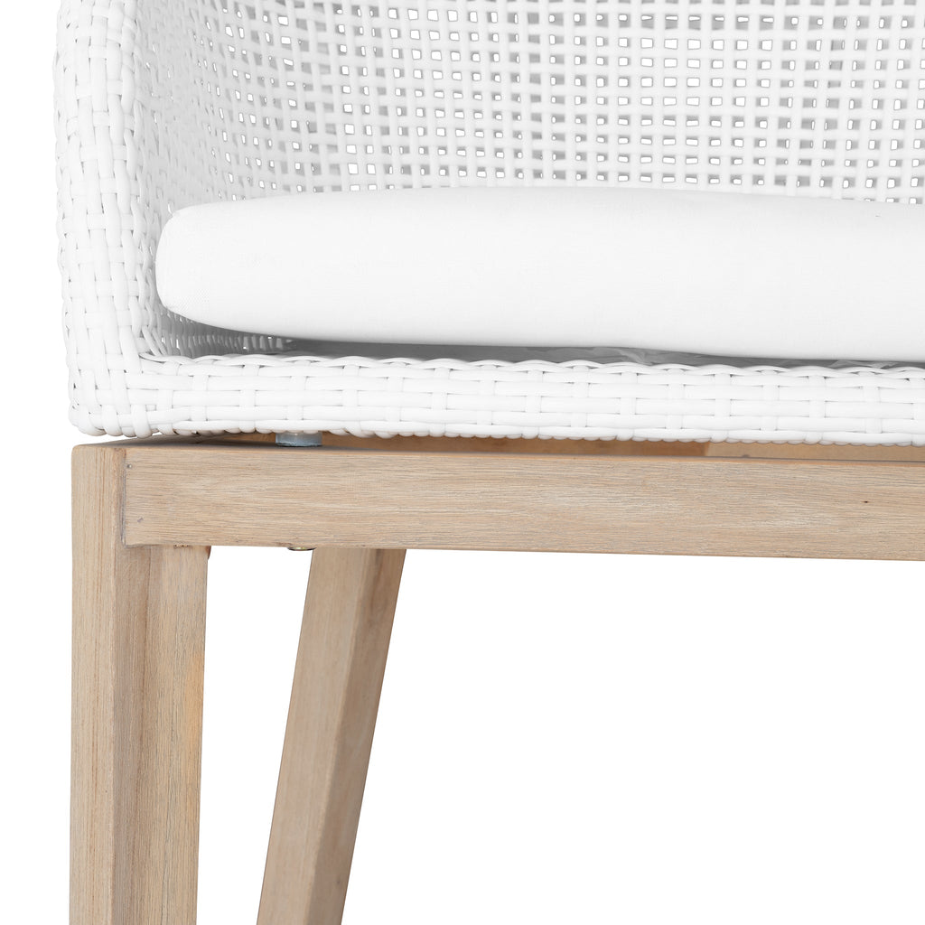 TULA BARCHAIR | WHITE (IN-OUTDOORS) - Green Design Gallery