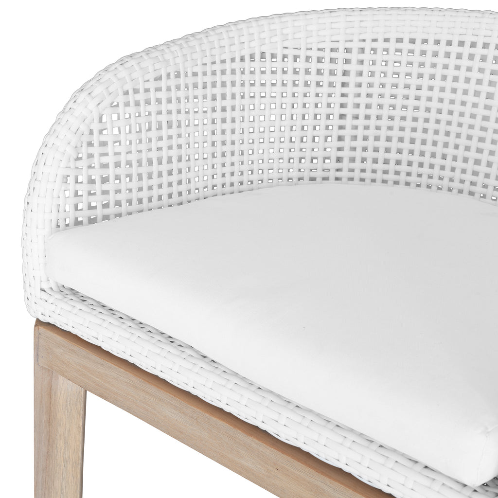 TULA BARCHAIR | WHITE (IN-OUTDOORS) - Green Design Gallery