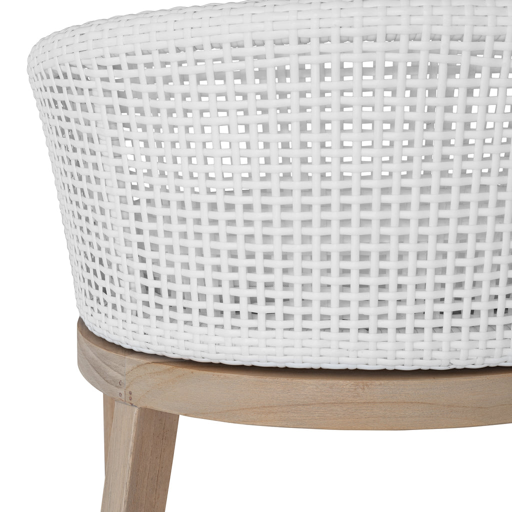 TULA BARCHAIR | WHITE (IN-OUTDOORS) - Green Design Gallery