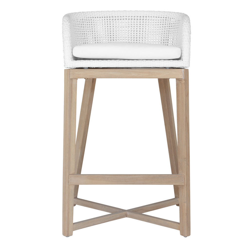 TULA BARCHAIR | WHITE (IN-OUTDOORS) - Green Design Gallery