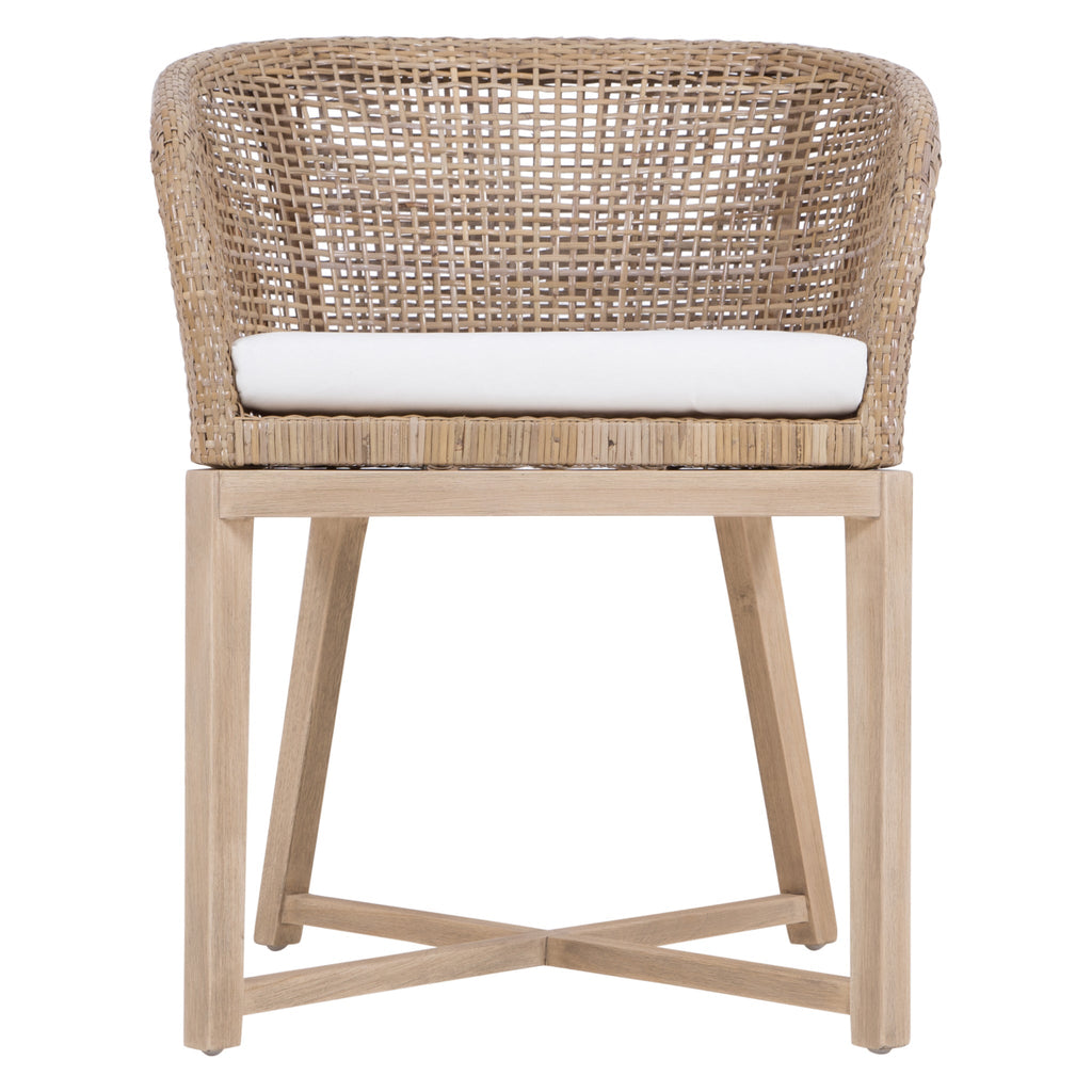 TULA DINING CHAIR | NATURAL | IN-OUTDOORS - Green Design Gallery