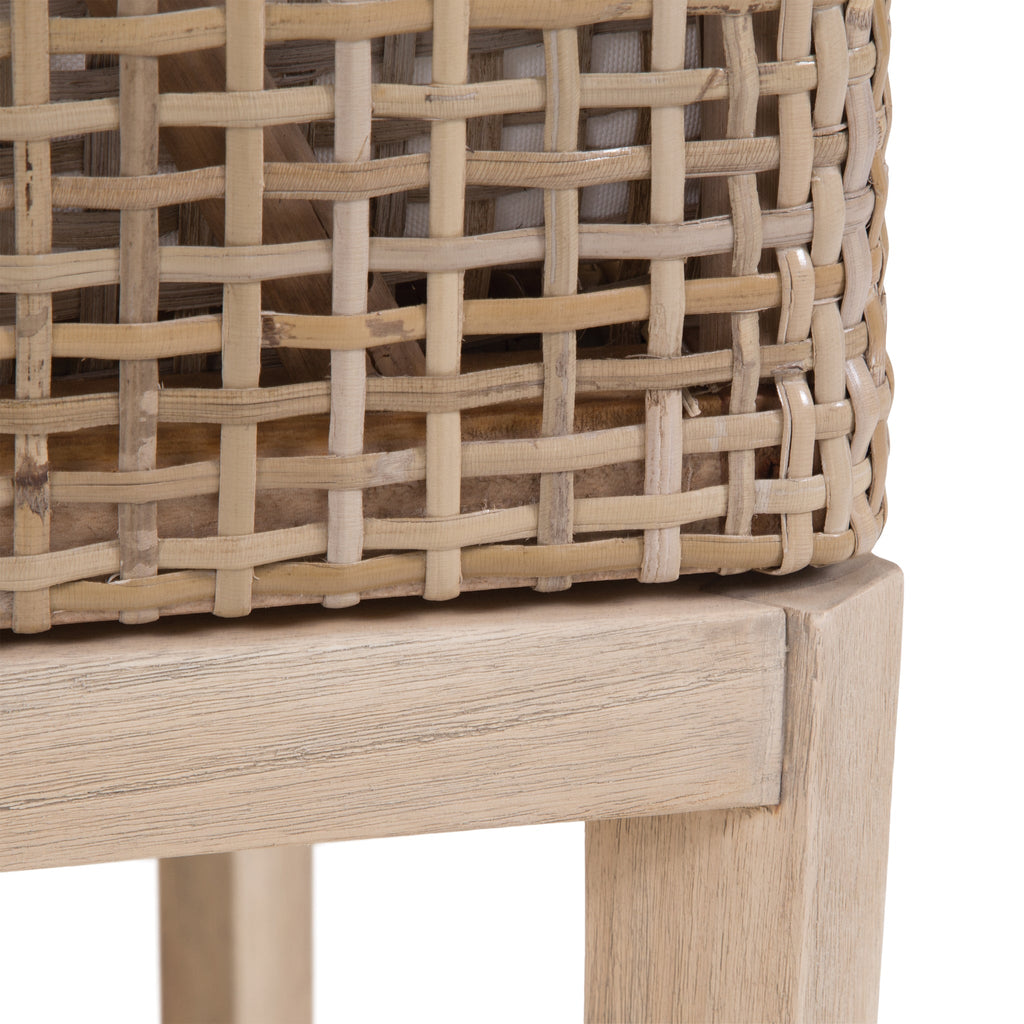 TULA DINING CHAIR | NATURAL | IN-OUTDOORS - Green Design Gallery