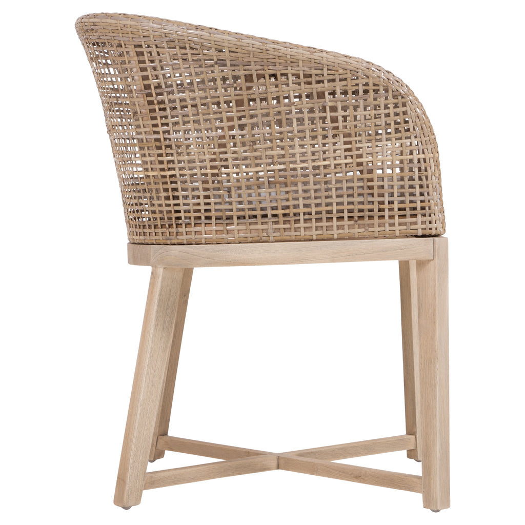TULA DINING CHAIR | NATURAL | IN-OUTDOORS - Green Design Gallery