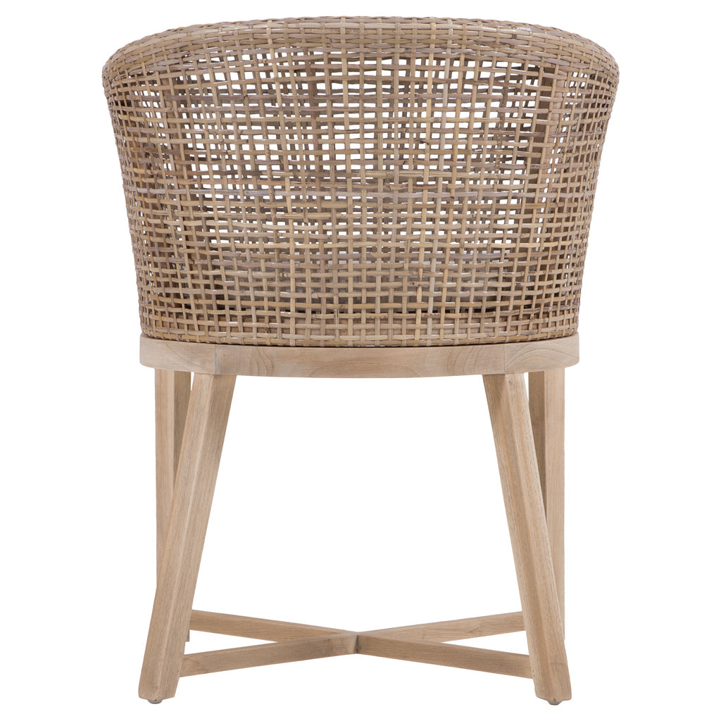 TULA DINING CHAIR | NATURAL | IN-OUTDOORS - Green Design Gallery