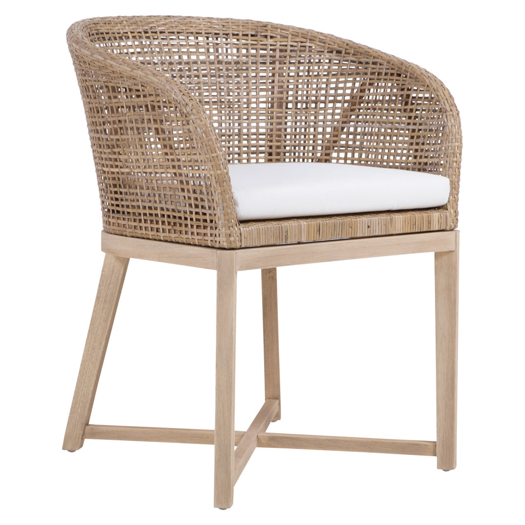 TULA DINING CHAIR | NATURAL | IN-OUTDOORS - Green Design Gallery