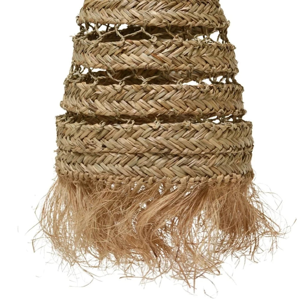 TULUM SEACOAST PENDANT | NATURAL - Green Design Gallery