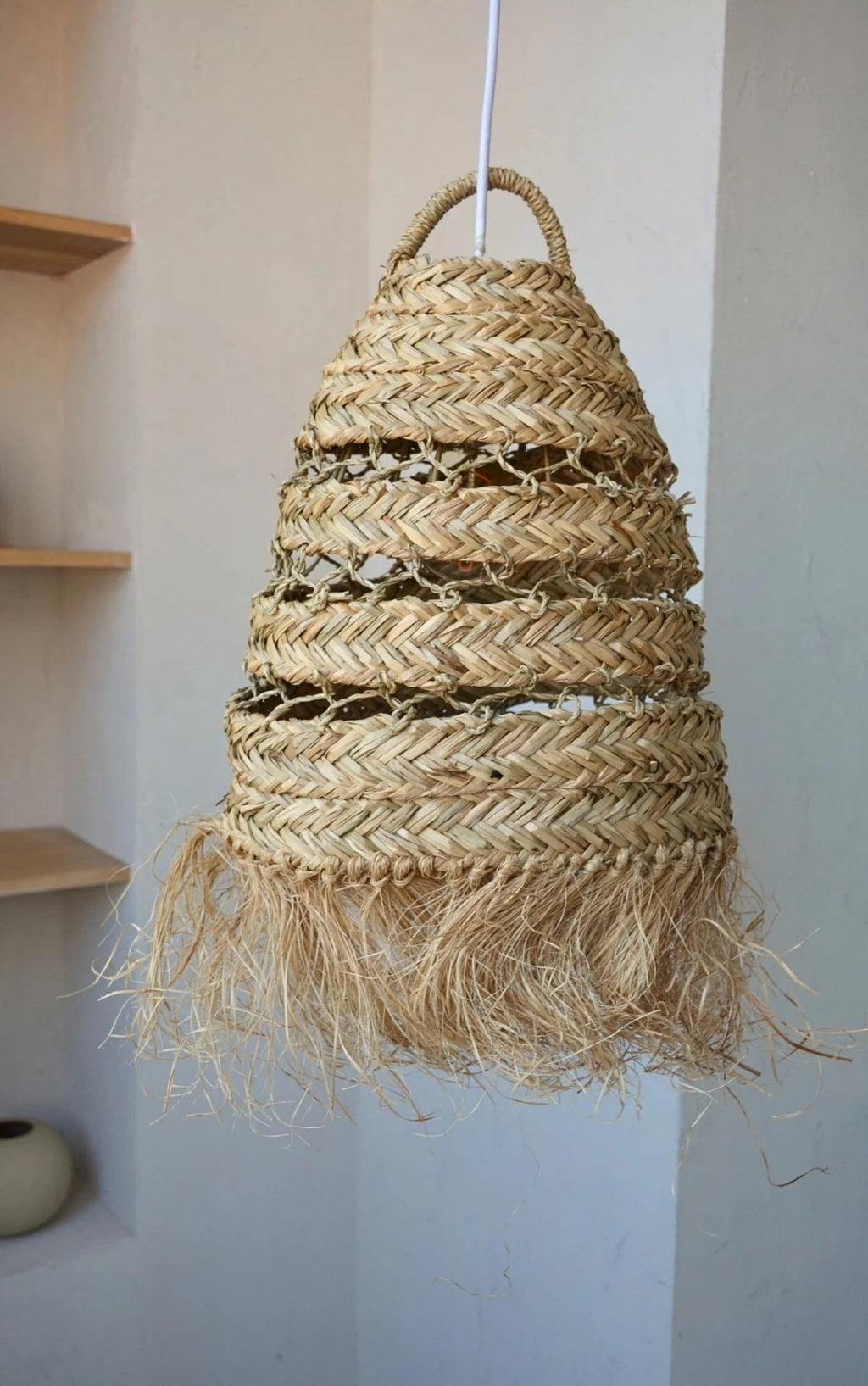 TULUM SEACOAST PENDANT | NATURAL - Green Design Gallery