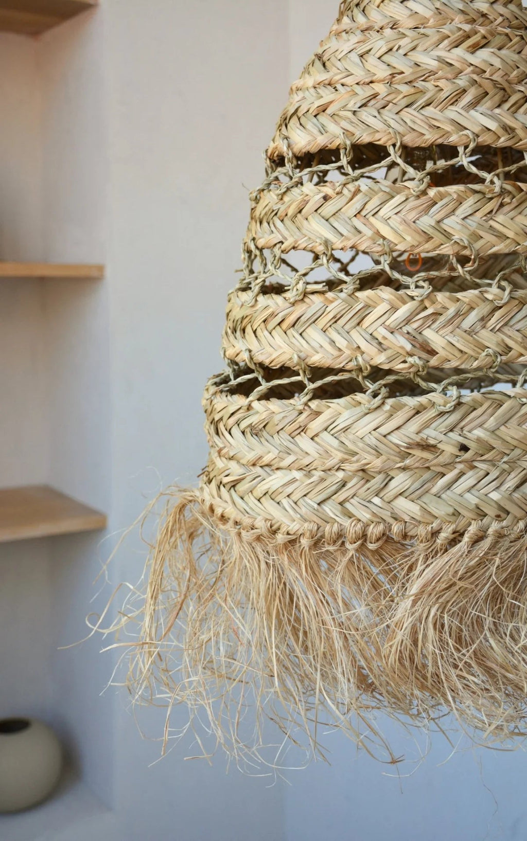 TULUM SEACOAST PENDANT | NATURAL - Green Design Gallery