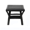 TULUM SIDE TABLE | BLACK | IN-OUTDOORS - Green Design Gallery