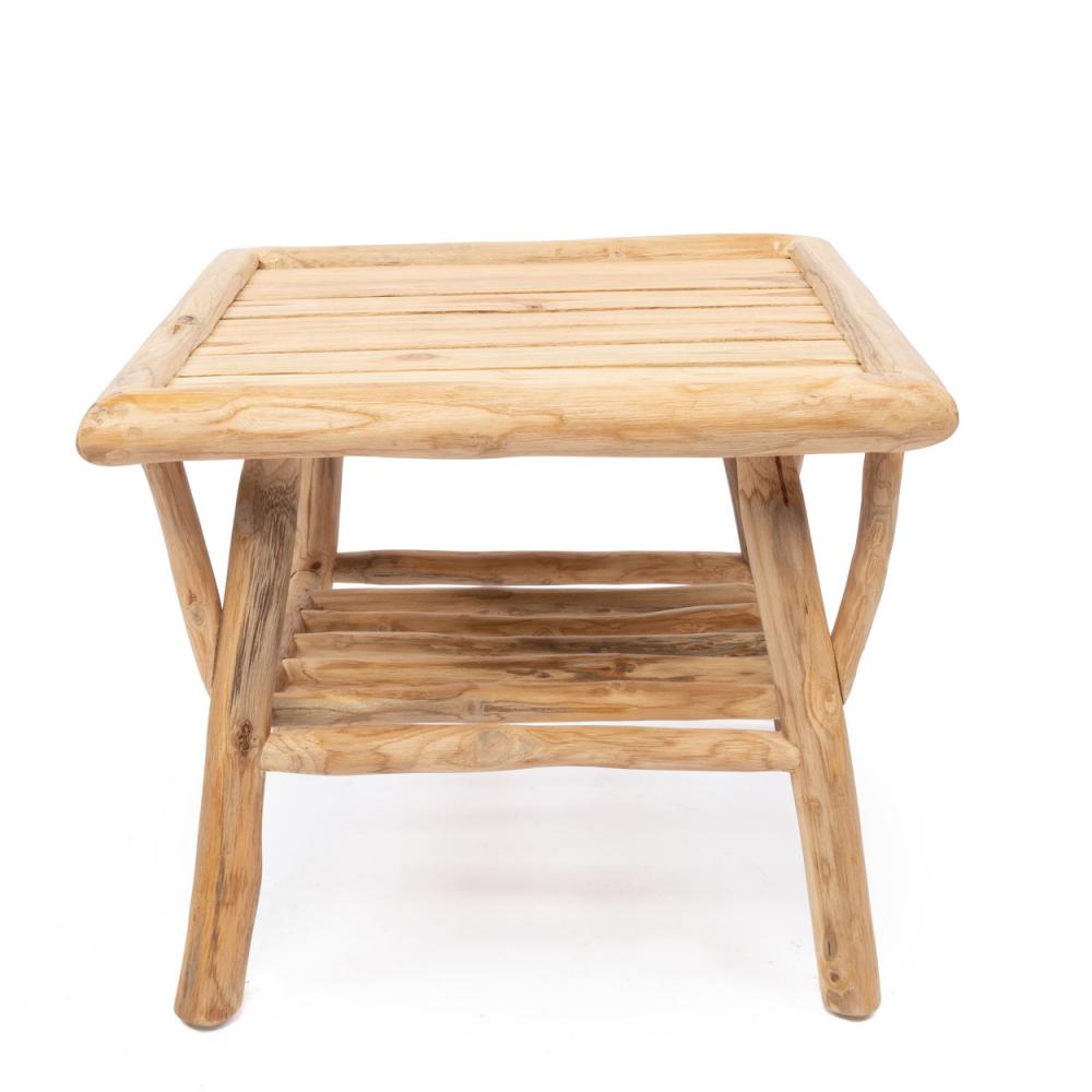 TULUM SIDE TABLE | NATURAL | IN-OUTDOORS - Green Design Gallery