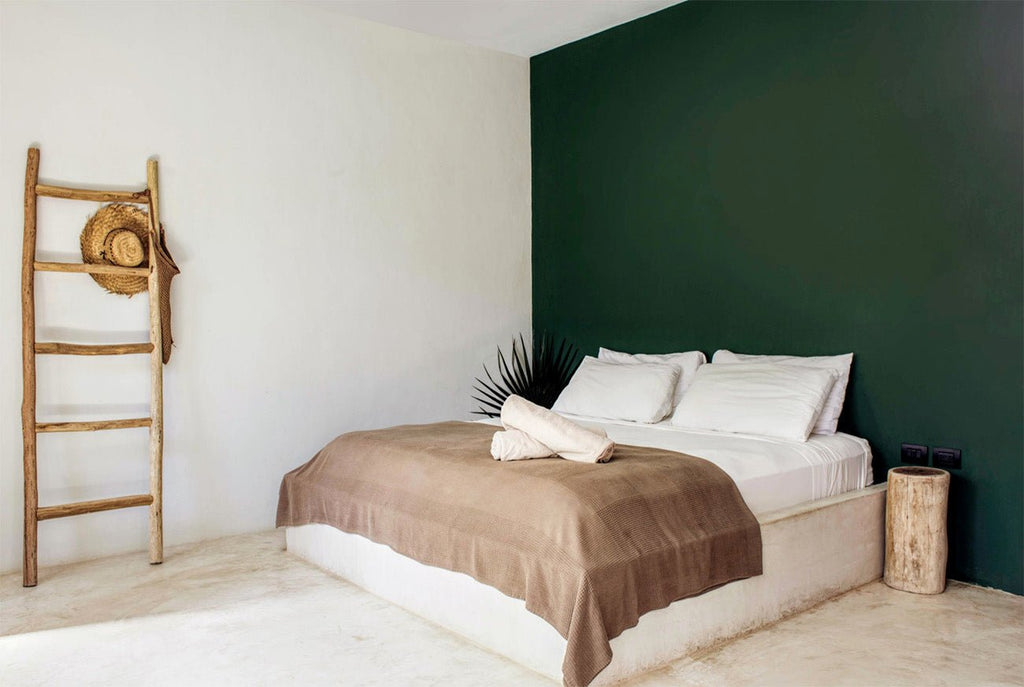 TULUM TEAK LADDER | NATURAL - Green Design Gallery