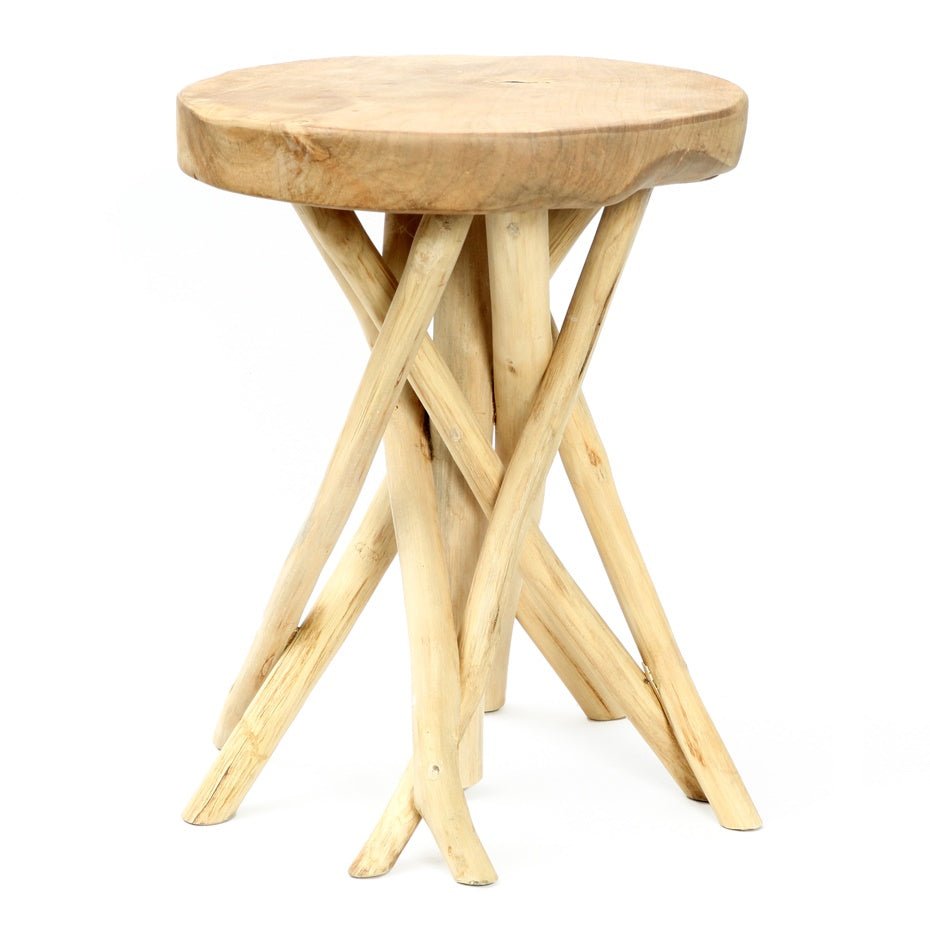 TULUM TROPIC SIDE TABLE - Green Design Gallery