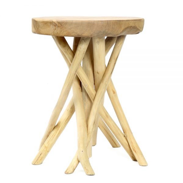 TULUM TROPIC SIDE TABLE - Green Design Gallery